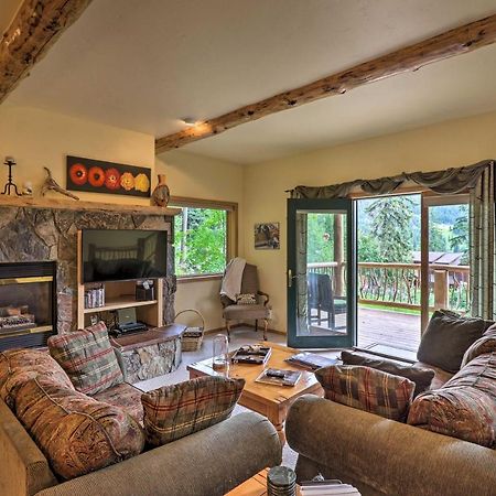Rustic Home On Whitefish Mountain, Near Ski Run! Esterno foto