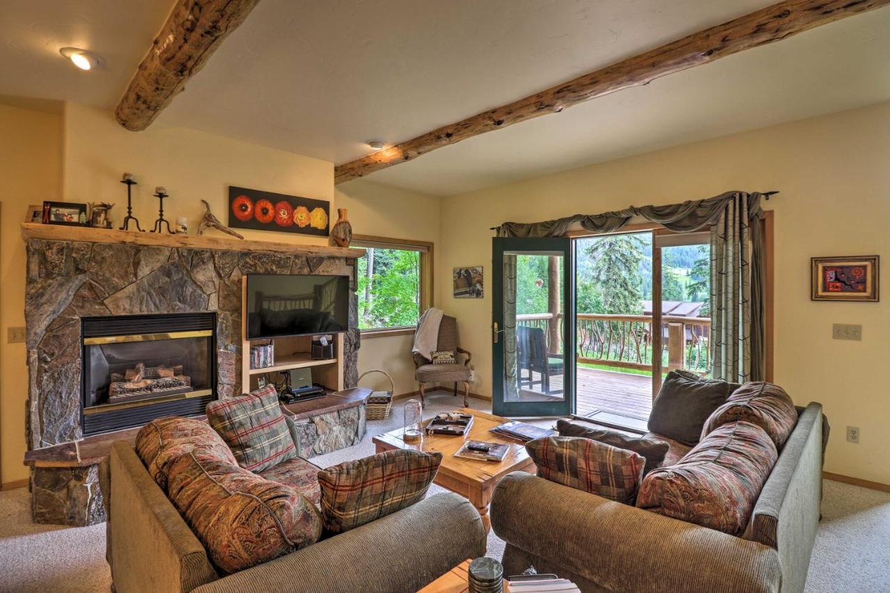 Rustic Home On Whitefish Mountain, Near Ski Run! Esterno foto