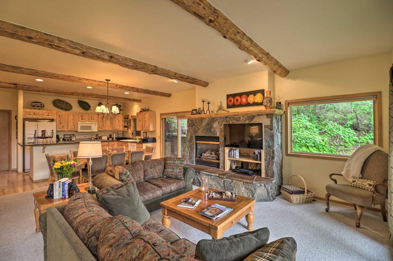 Rustic Home On Whitefish Mountain, Near Ski Run! Esterno foto