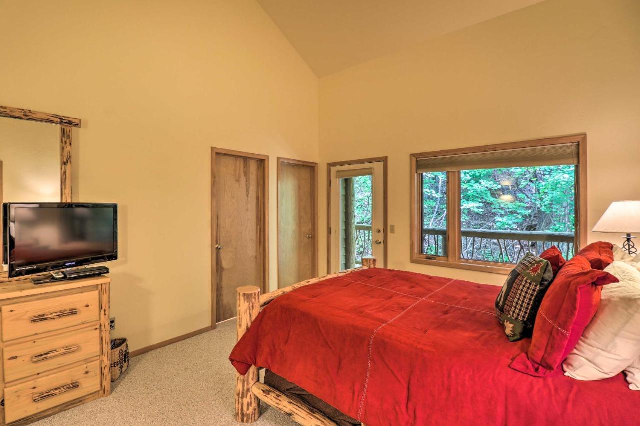 Rustic Home On Whitefish Mountain, Near Ski Run! Esterno foto