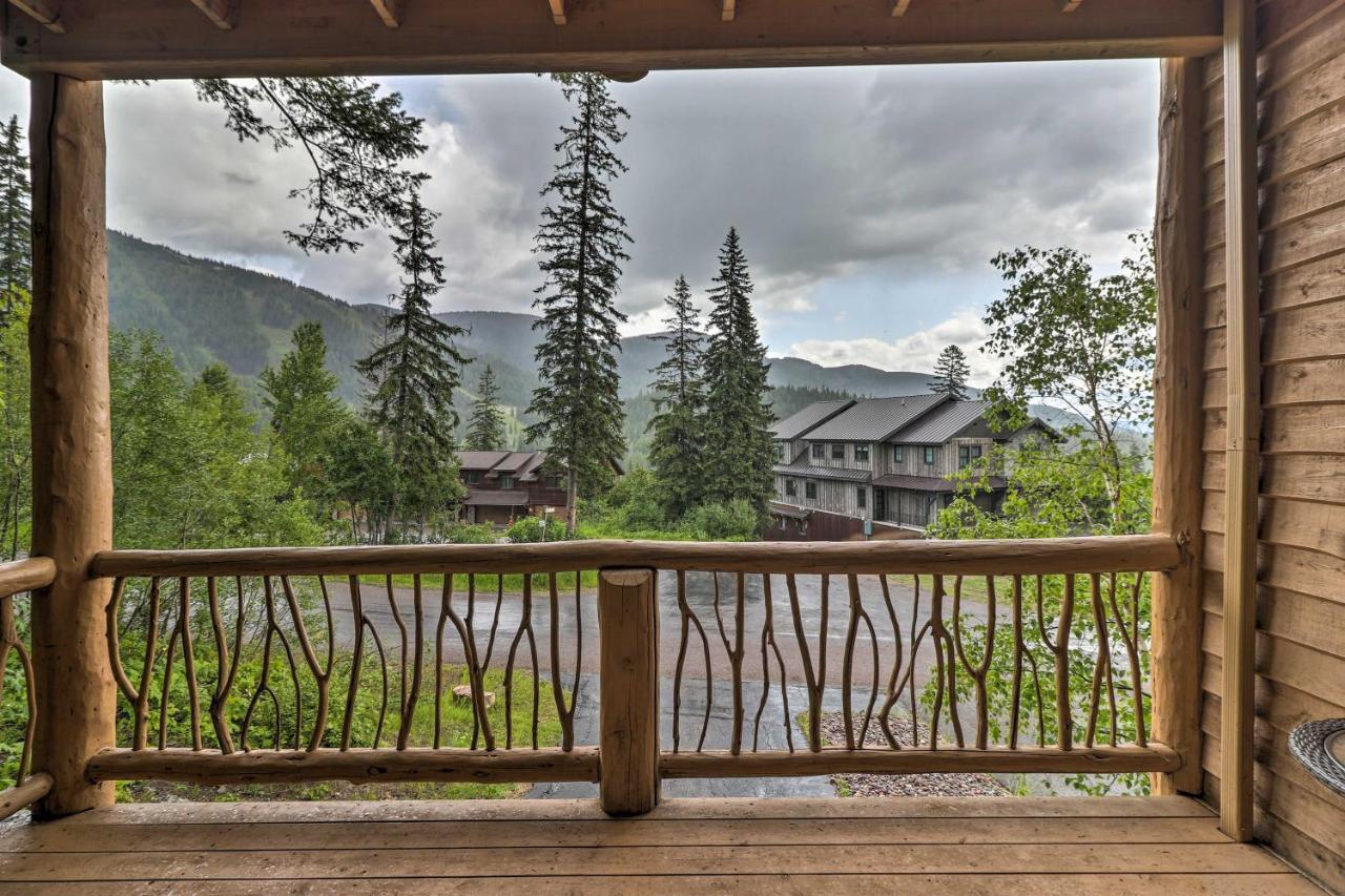 Rustic Home On Whitefish Mountain, Near Ski Run! Esterno foto