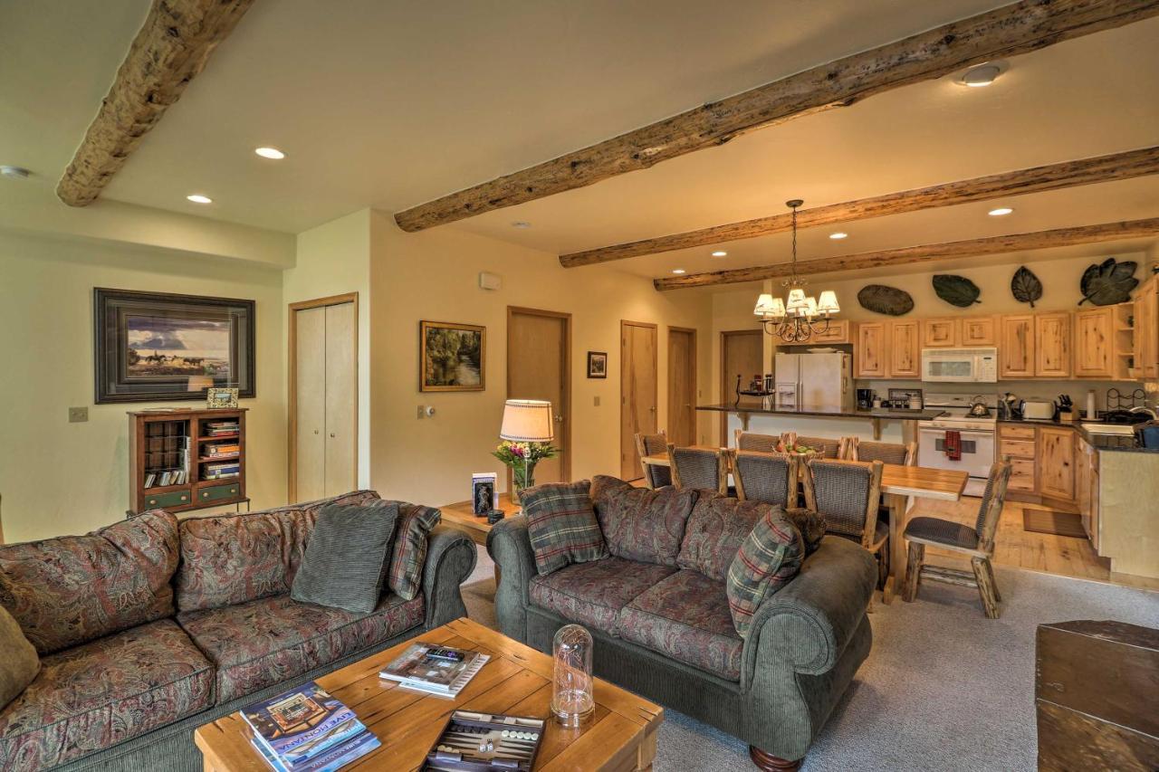 Rustic Home On Whitefish Mountain, Near Ski Run! Esterno foto