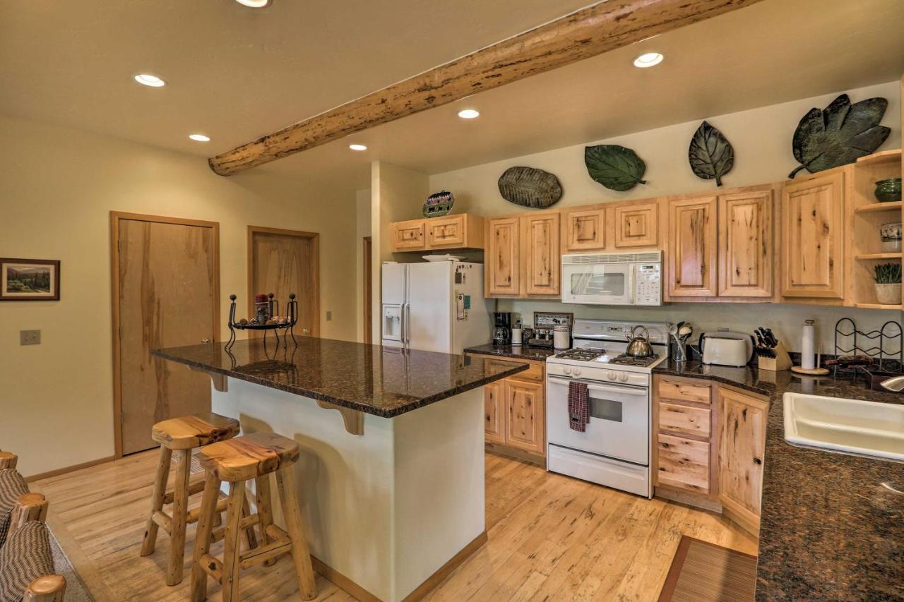 Rustic Home On Whitefish Mountain, Near Ski Run! Esterno foto