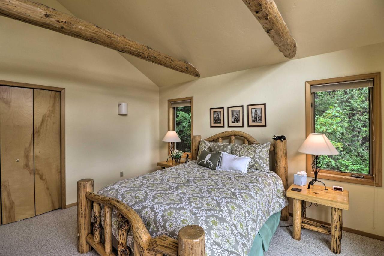 Rustic Home On Whitefish Mountain, Near Ski Run! Esterno foto