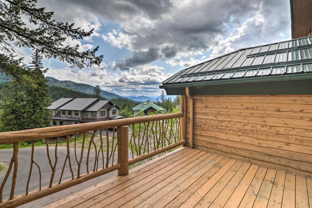Rustic Home On Whitefish Mountain, Near Ski Run! Esterno foto