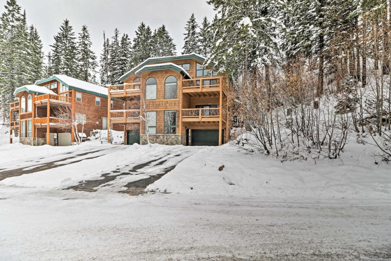 Rustic Home On Whitefish Mountain, Near Ski Run! Esterno foto