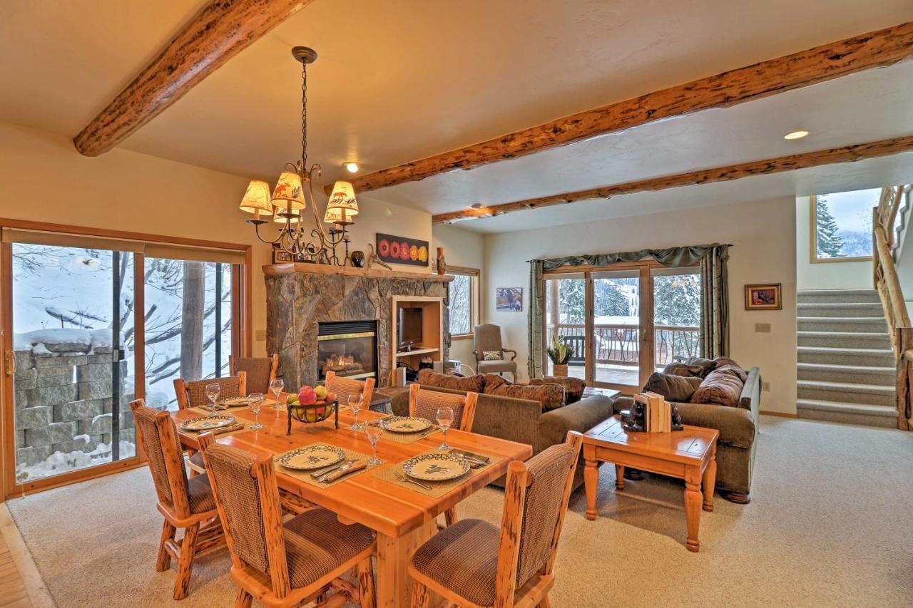 Rustic Home On Whitefish Mountain, Near Ski Run! Esterno foto